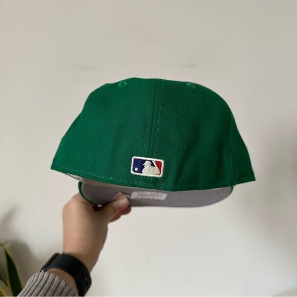 NWT Fear of God The Essentials NEW ERA 59Fifty Cap - Seattle Mariners - Picture 7 of 10
